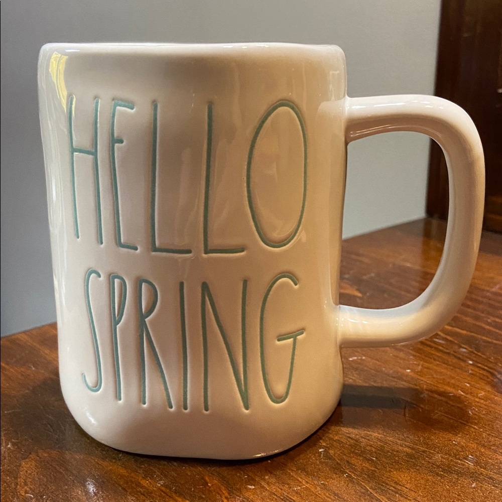 Rae Dunn Mug - Hello Spring DONATING SOON!!